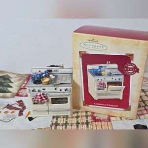 Hallmark Keepsake Christmas Cookies Ornament